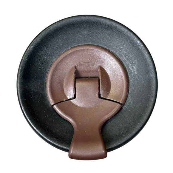 Starbucks Coffee Bean Bag Tumbler 16 oz 2010 Burlap Insulated Drink Cup Upcycled - Picture 3 of 6